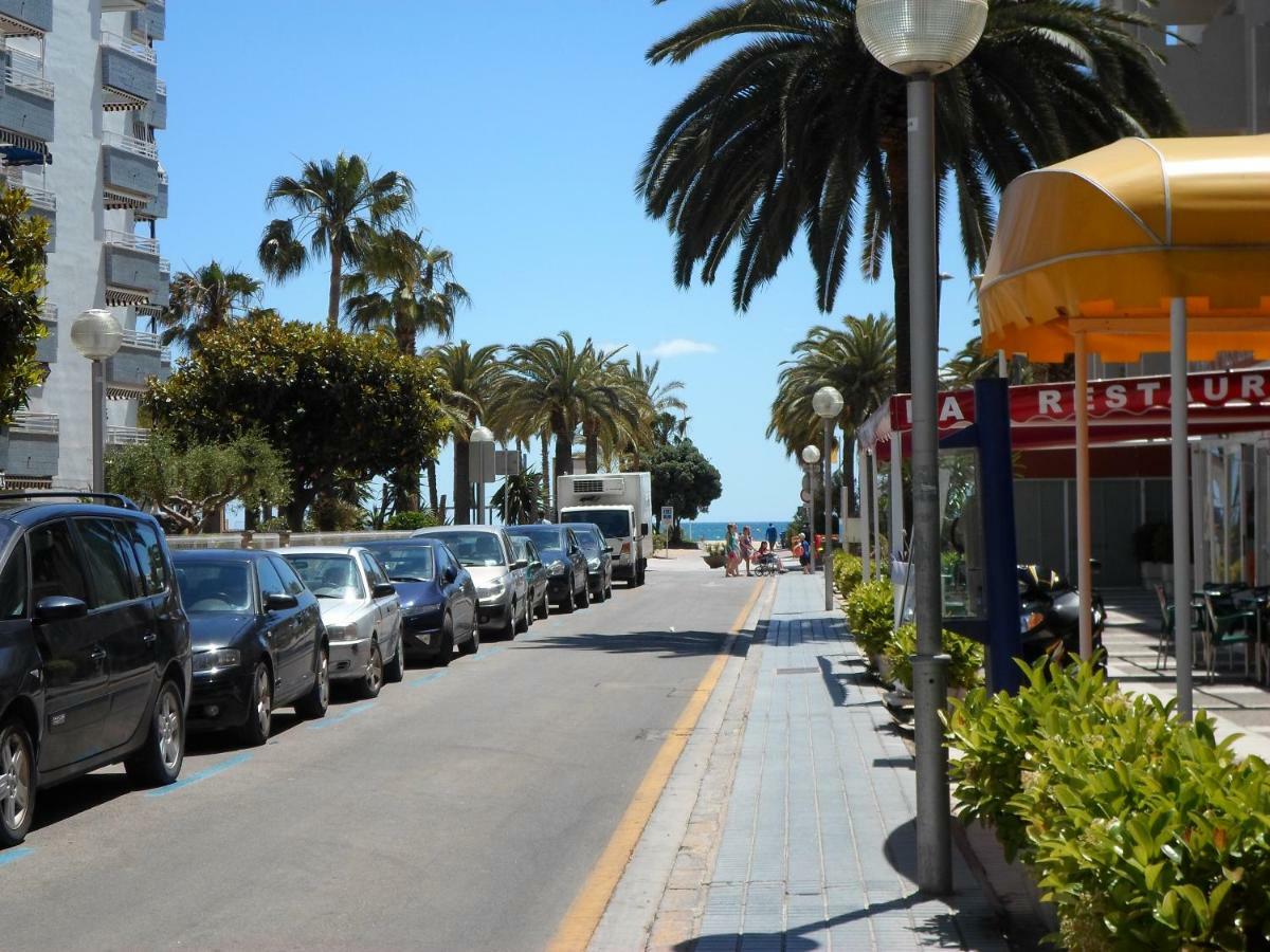 Novelty I Leilighet Salou Eksteriør bilde